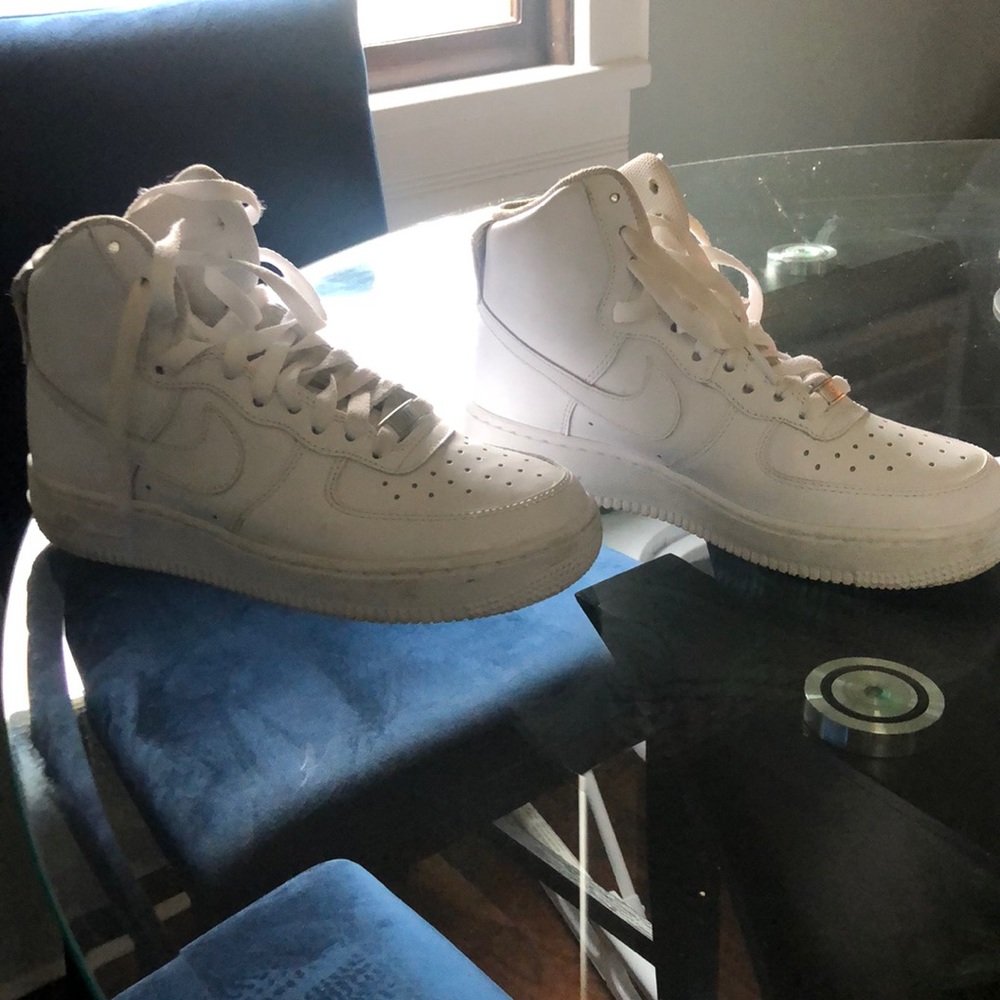 High top Nike Air Force 1